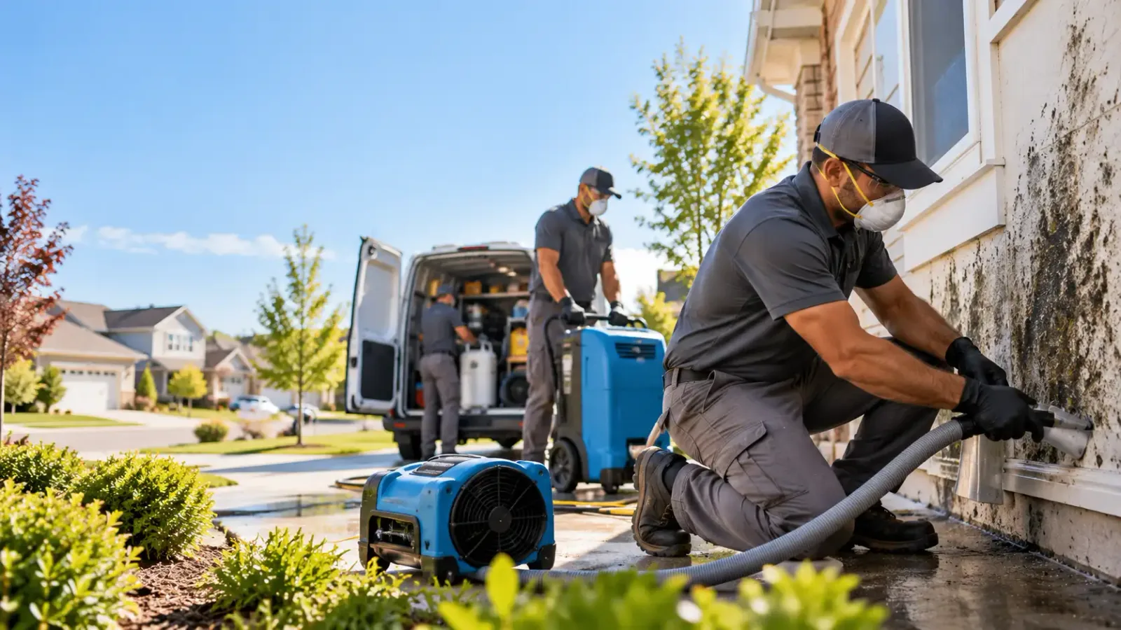Mold Remediation in Rosiclare, IL